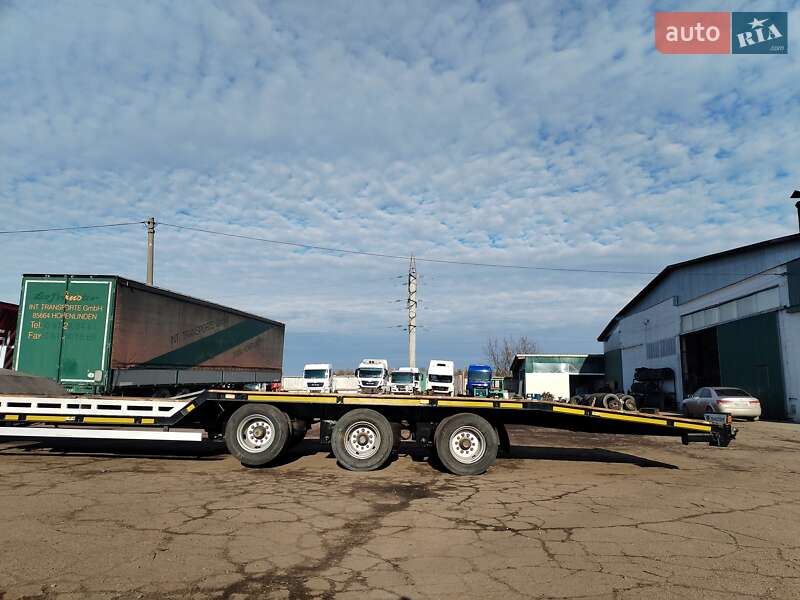 Низкорамна платформа Wilson STAA3 1988 в Олександрії фото 5 Низкорамна платформа Wilson STAA3 1988 в Олександрії