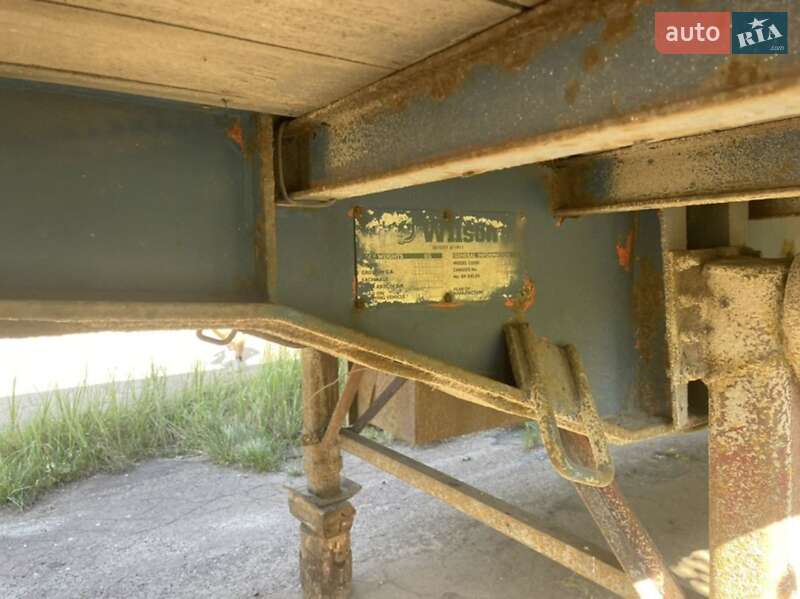 Тентованный борт (штора) - полуприцеп Wilson STAA3 1997 в Кролевце фото 7 Тентованный борт (штора) - полуприцеп Wilson STAA3 1997 в Кролевце