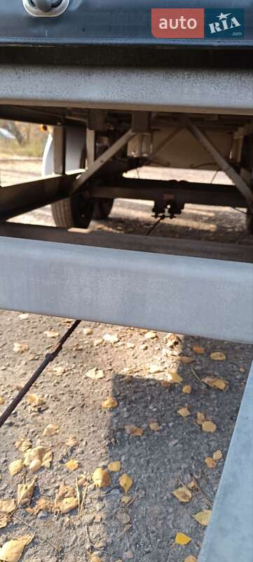 Тентованный борт (штора) - прицеп Wilson STAA3 1996 в Харькове