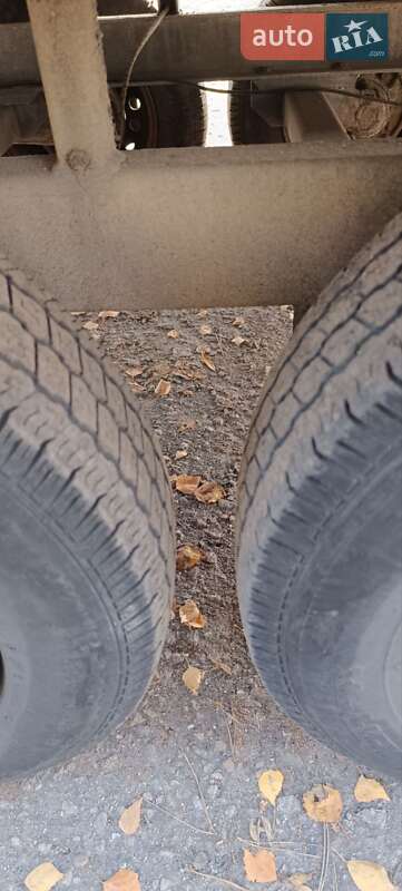 Тентованный борт (штора) - прицеп Wilson STAA3 1996 в Харькове