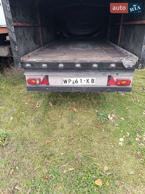 Тентованный борт (штора) - прицеп Wilson STAA3 1996 в Харькове