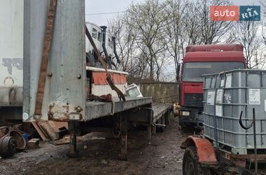 Низкорамна платформа Wilson STAA3 2006 в Кропивницькому