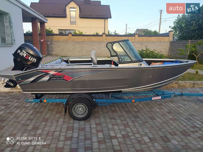 Катер Windboat 4.6DC EVO 2021 в 