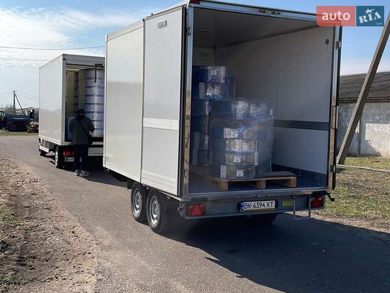 Изотермическая будка Wiola W-2 2013 в Одессе