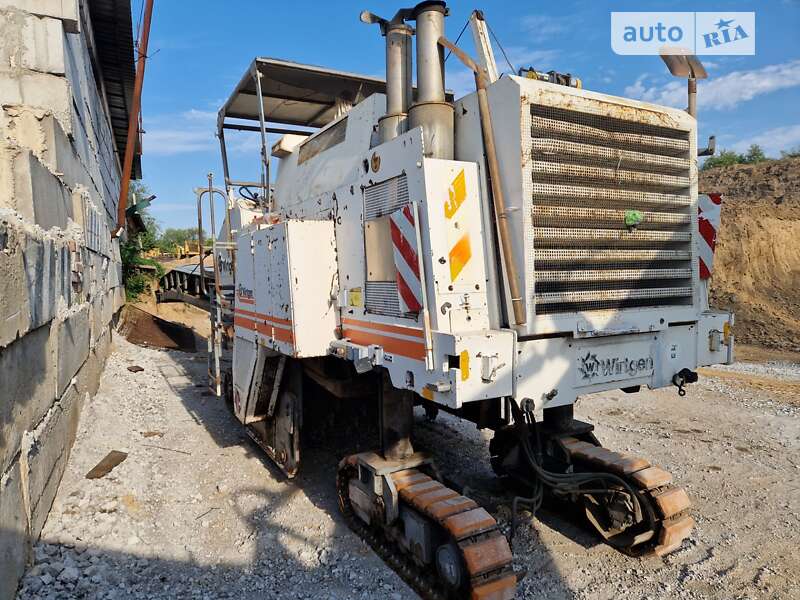 Фреза дорожная Wirtgen 2000DC 1996 в Днепре