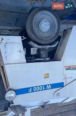 Фреза дорожная Wirtgen W 1000F 1999 в 