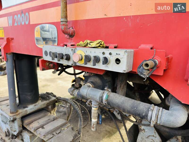 Фреза дорожня Wirtgen W 2000 2001 в Кам'янському фото 10 Фреза дорожня Wirtgen W 2000 2001 в Кам'янському