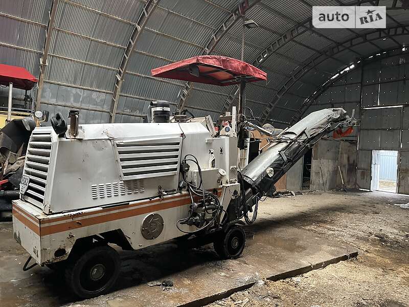 Фреза дорожня Wirtgen W 500 1999 в Кривому Розі фото 5 Фреза дорожня Wirtgen W 500 1999 в Кривому Розі