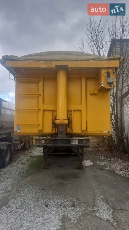 Зерновоз - полуприцеп Wisbech Buck LTD UK 1997 в Тернополе