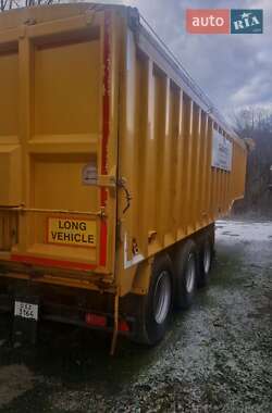 Зерновоз - полуприцеп Wisbech Buck LTD UK 1997 в Тернополе