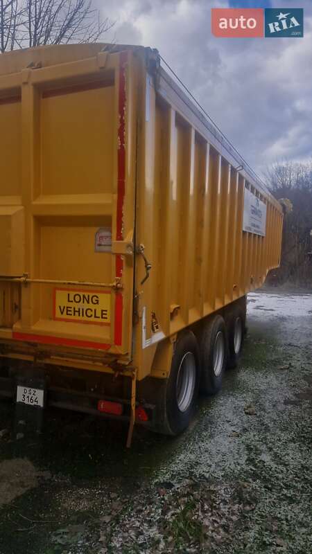 Зерновоз - полуприцеп Wisbech Buck LTD UK 1997 в Тернополе