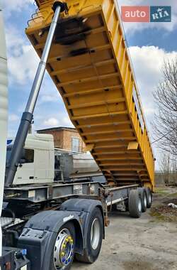 Зерновоз - полуприцеп Wisbech Buck LTD UK 1997 в Тернополе