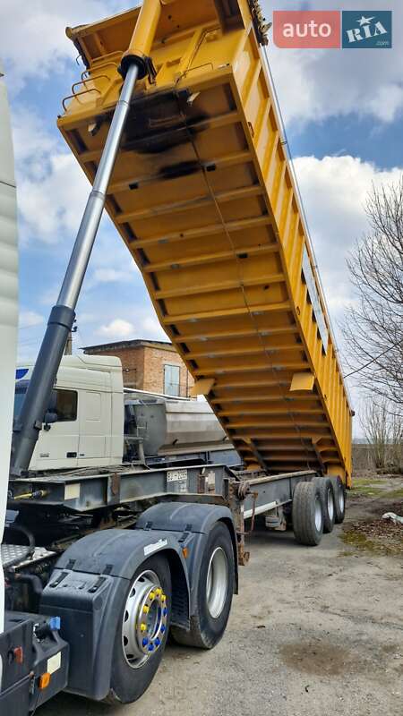 Зерновоз - полуприцеп Wisbech Buck LTD UK 1997 в Тернополе