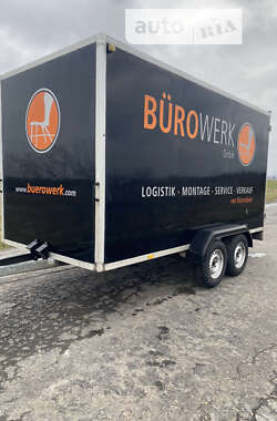 Изотермическая будка WM Meyer AZKF 2009 в Радехове