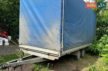 Тентованный борт (штора) - прицеп WM Meyer Н662 2000 в Одессе