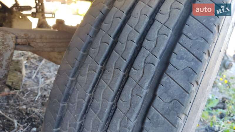 Тентованный борт (штора) - прицеп Wolf WB 2000T 1994 в Виннице фото 6 Тентованный борт (штора) - прицеп Wolf WB 2000T 1994 в Виннице