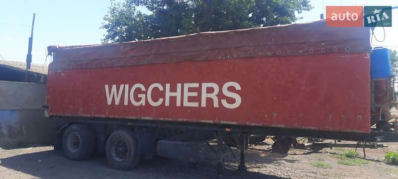 Самоскид напівпричіп WOT OAK 31230 1994 в Одесі фото 2 Самоскид напівпричіп WOT OAK 31230 1994 в Одесі