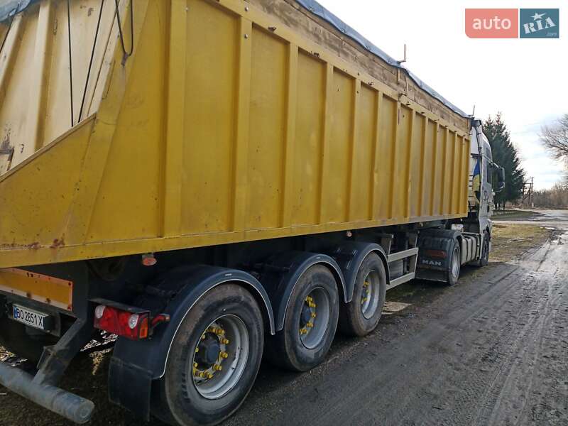 Самоскид причіп WZM 35-45SL 2007 в Черкасах