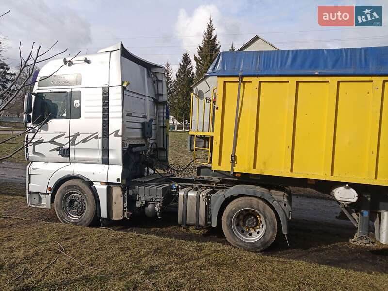 Самоскид причіп WZM 35-45SL 2007 в Черкасах