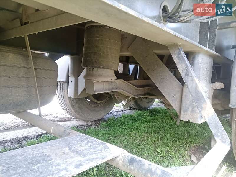 Самоскид причіп WZM 35-45SL 2007 в Черкасах