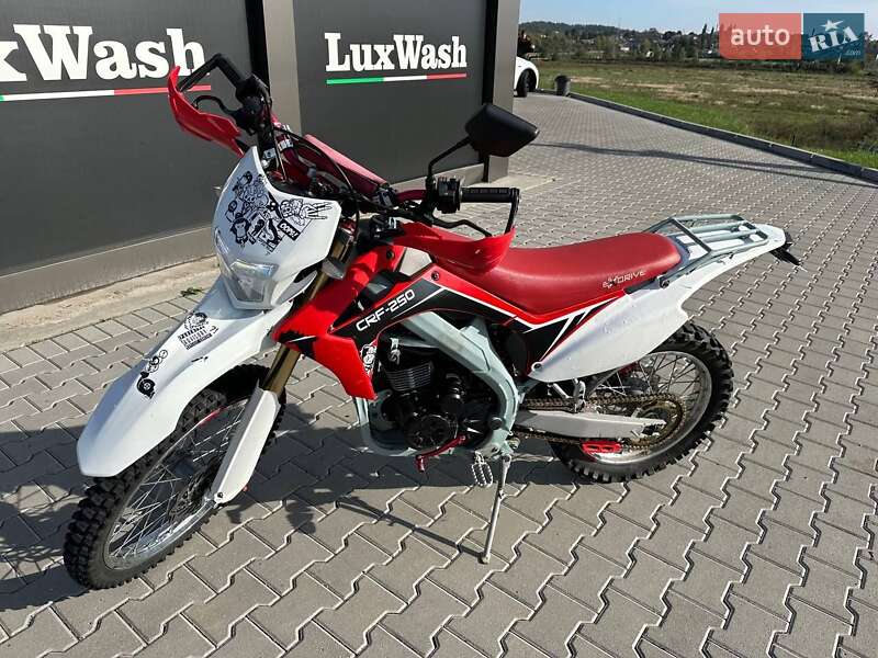 Мотоцикл Кросс X-Drive CRF-300 2021 в Шумську