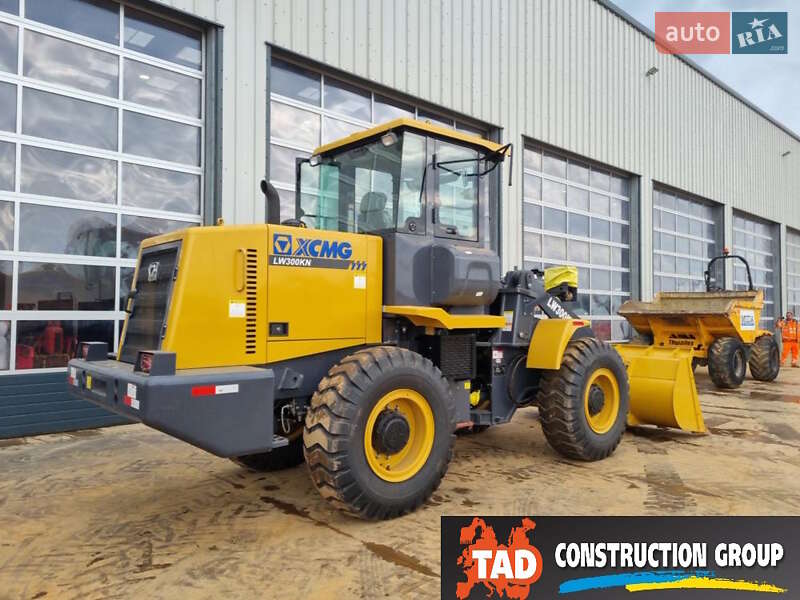 Фронтальный погрузчик XCMG LW 2022 в Киеве
