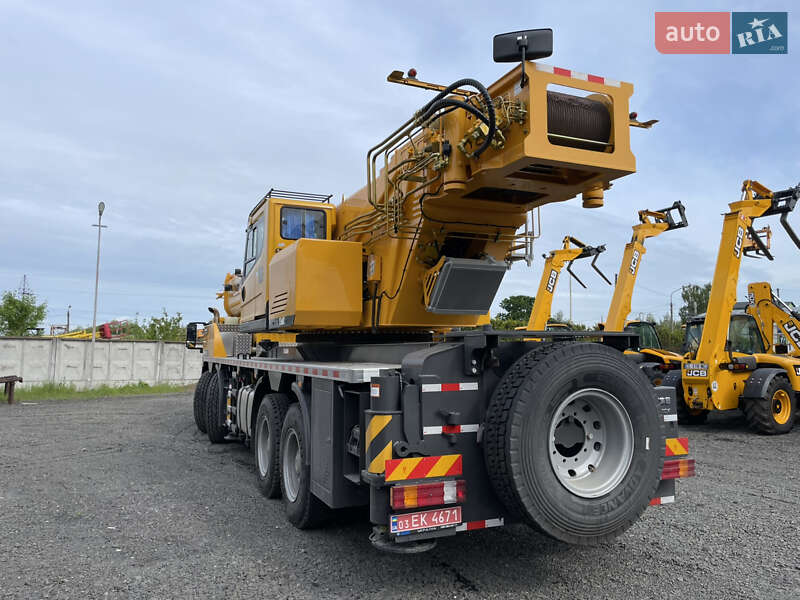 Автокран XCMG QY100 K5C 2025 в Луцке
