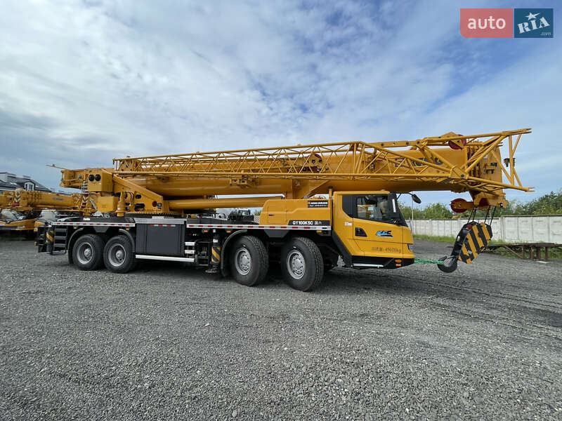 Автокран XCMG QY100 K5C 2025 в Луцке
