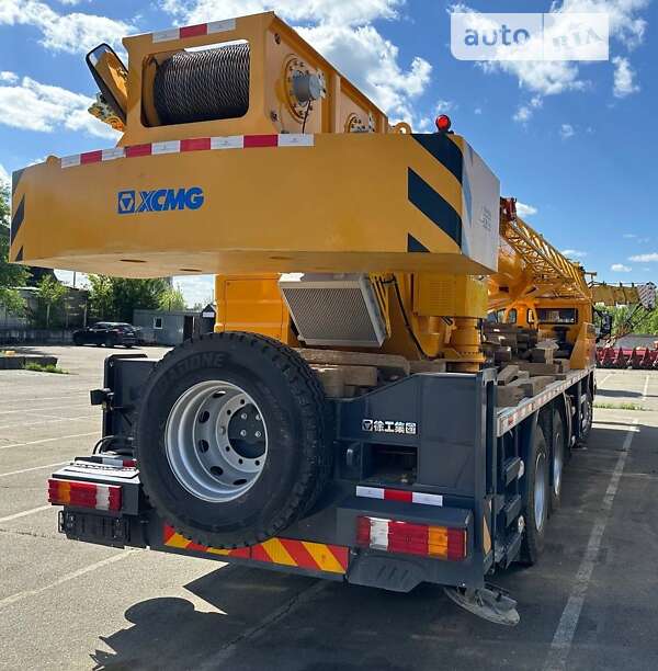 Автокран XCMG QY25K5 2022 в Киеве