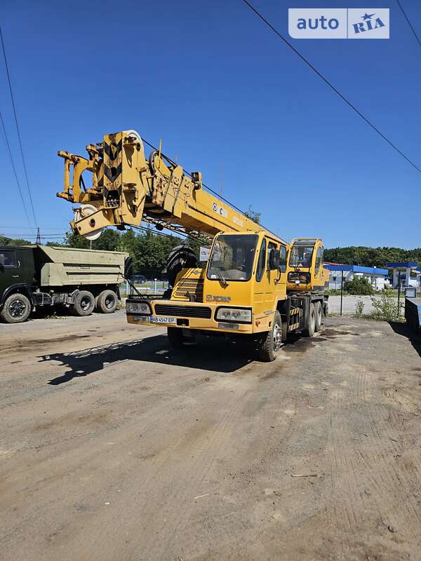 Автокран XCMG QY25K5 2007 в Виннице