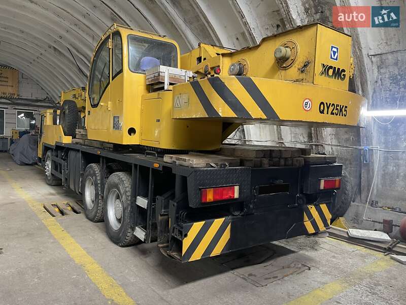Автокран XCMG QY25K5 2007 в Києві