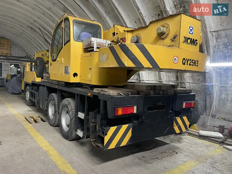 XCMG QY25K5 2007