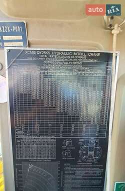 Автокран XCMG QY25K5 2008 в 