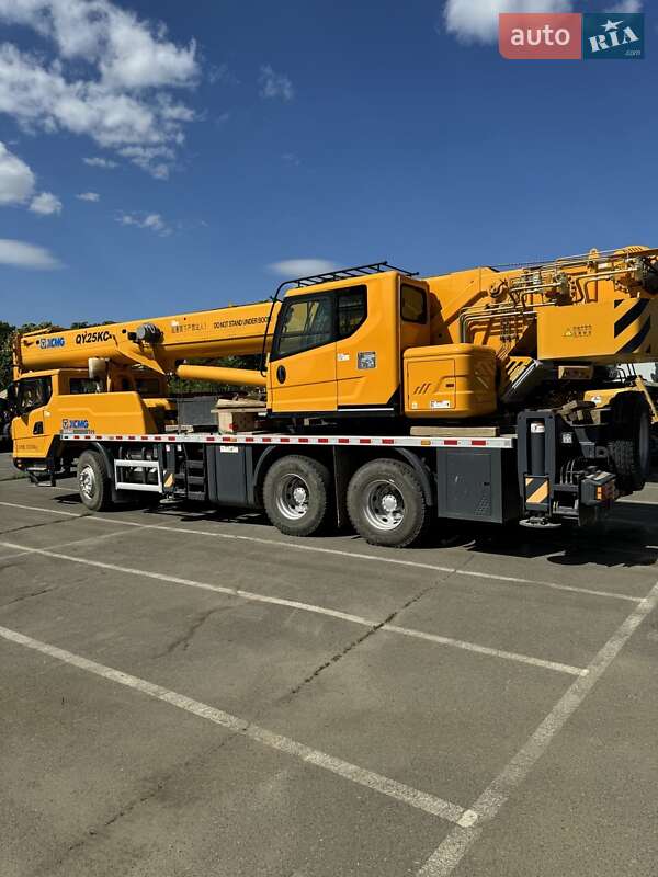 Автокран XCMG QY25K5 2022 в Києві