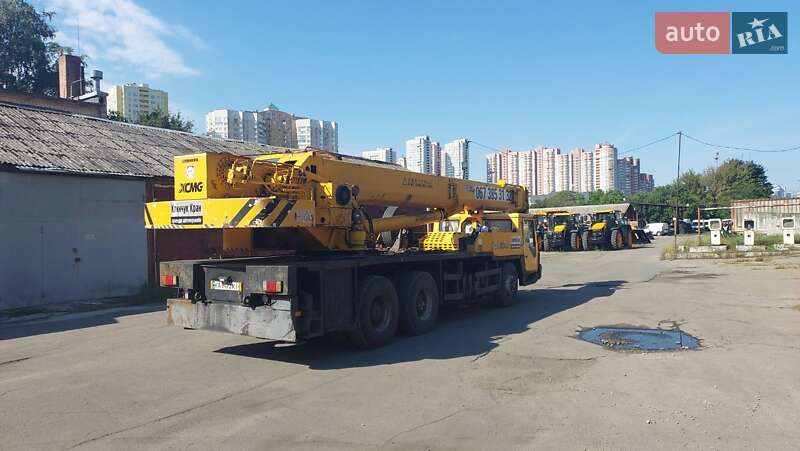 Автокран XCMG QY25K5 2008 в Киеве