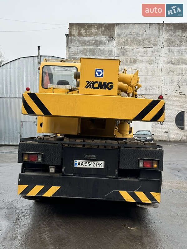 Автокран XCMG QY25K5 2008 в Киеве