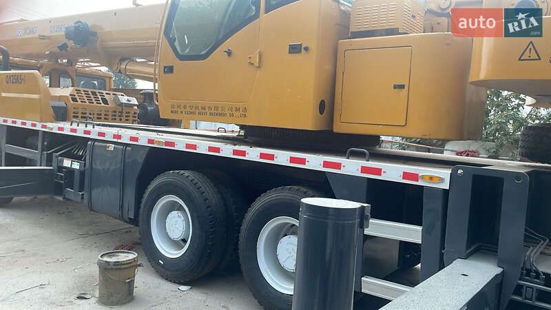 Автокран XCMG QY25K5C-1 2017 в Білій Церкві