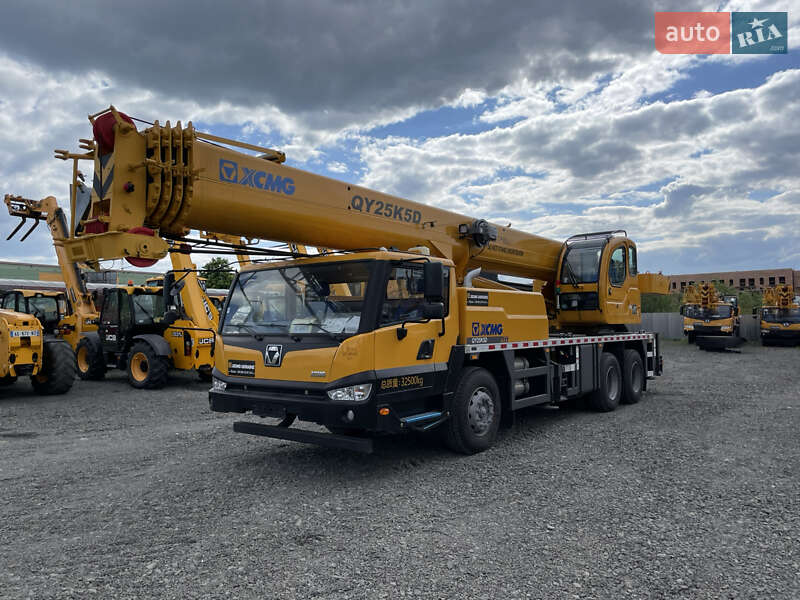 Автокран XCMG QY25K5D 2025 в Луцьку