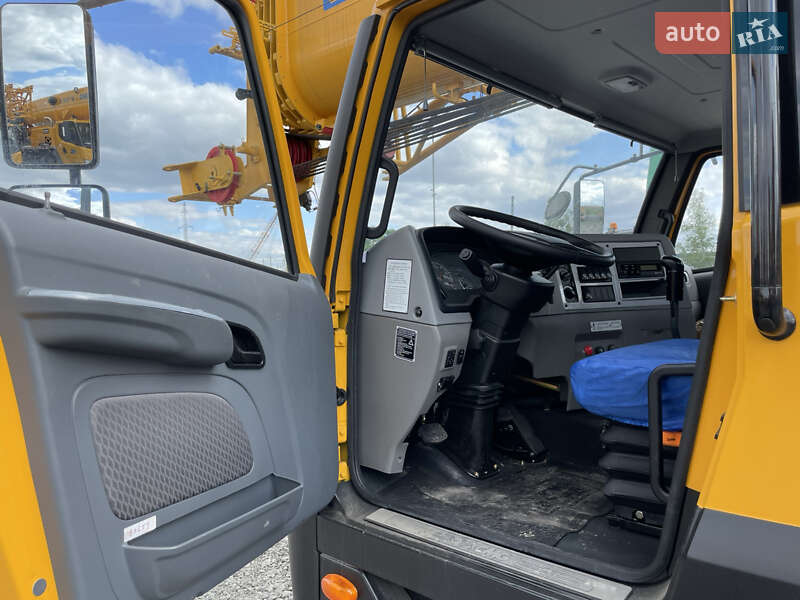 Автокран XCMG QY25K5D 2025 в Луцьку