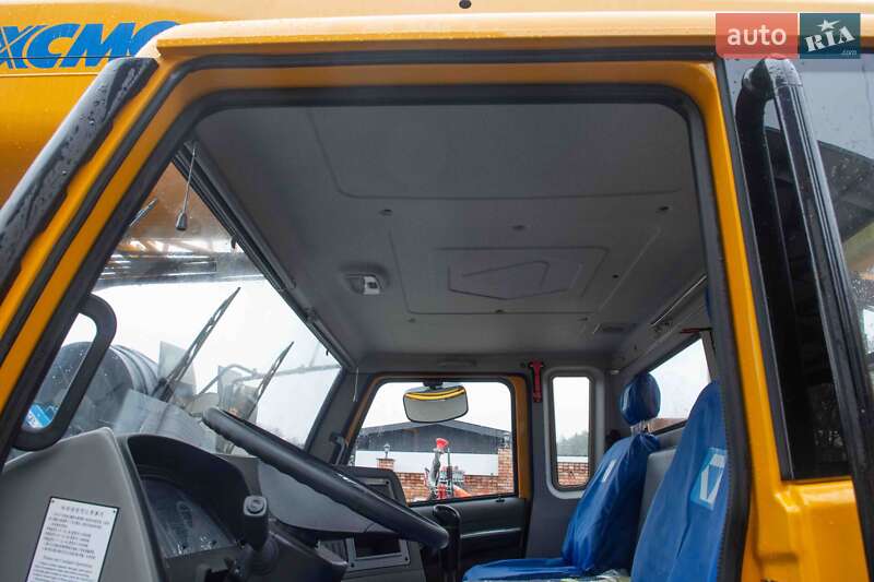 Автокран XCMG QY25K5D 2025 в Житомире