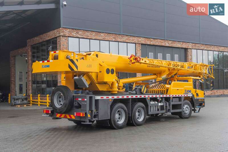 Автокран XCMG QY25K5D 2025 в Житомире