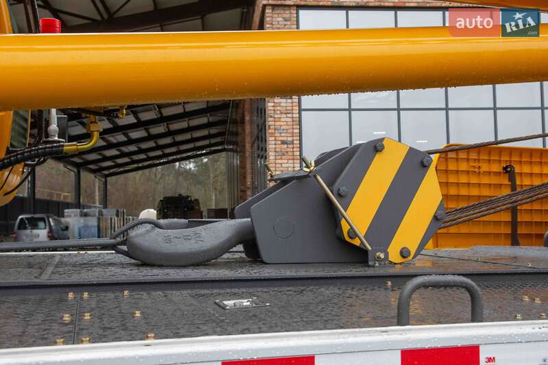 Автокран XCMG QY25K5D 2025 в Житомире