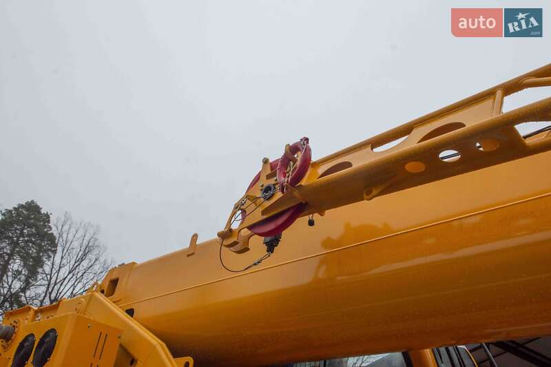 Автокран XCMG QY25K5D 2025 в Житомире