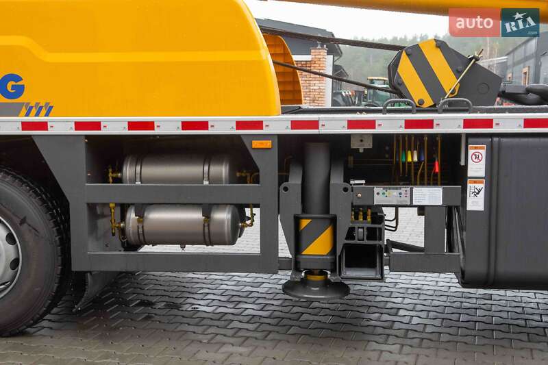 Автокран XCMG QY25K5D 2025 в Житомире фото 8 Автокран XCMG QY25K5D 2025 в Житомире