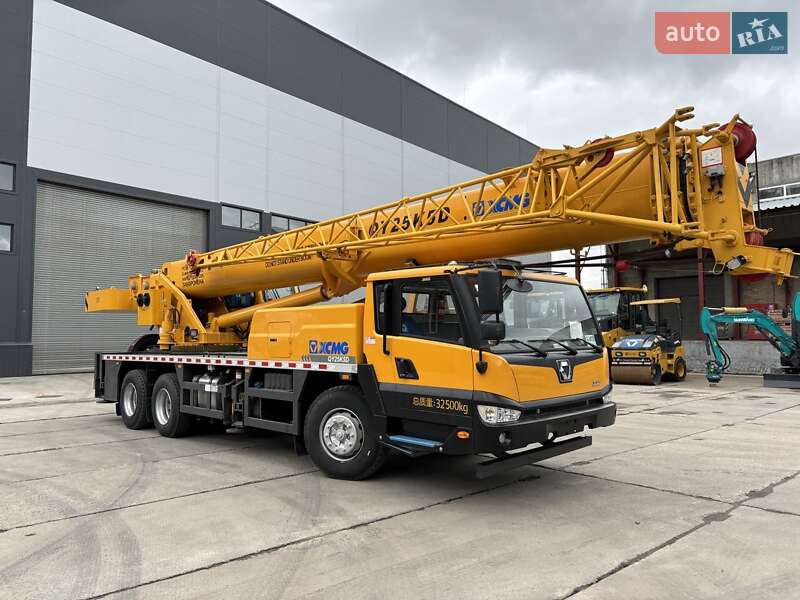 Автокран XCMG QY25K5D 2025 в Киеве фото 5 Автокран XCMG QY25K5D 2025 в Киеве