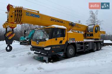 Автокран XCMG QY25K5D 2025 в Києві