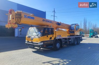 Автокран XCMG QY25K5D 2026 в Києві