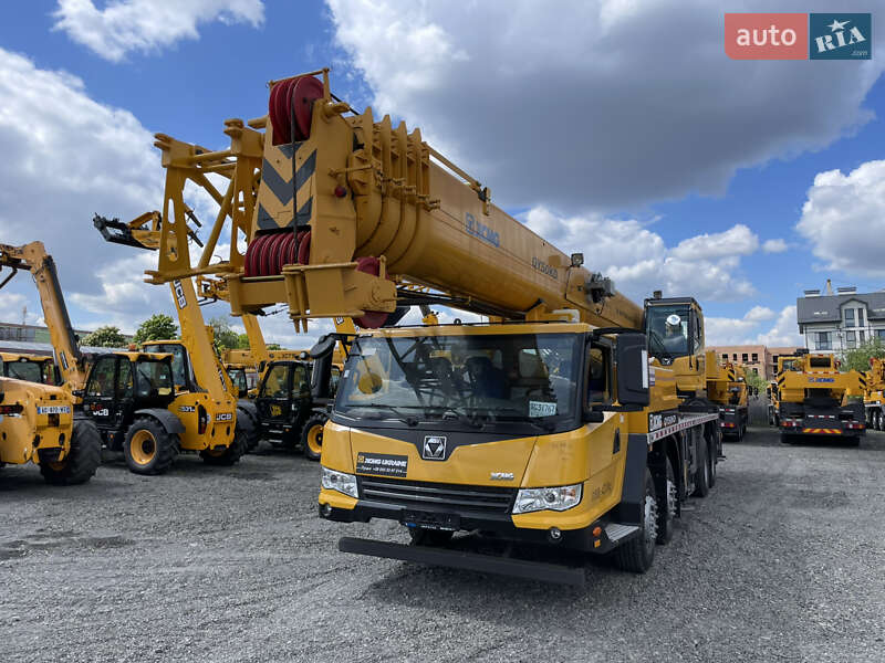 Автокран XCMG QY50 KD 2025 в Луцке