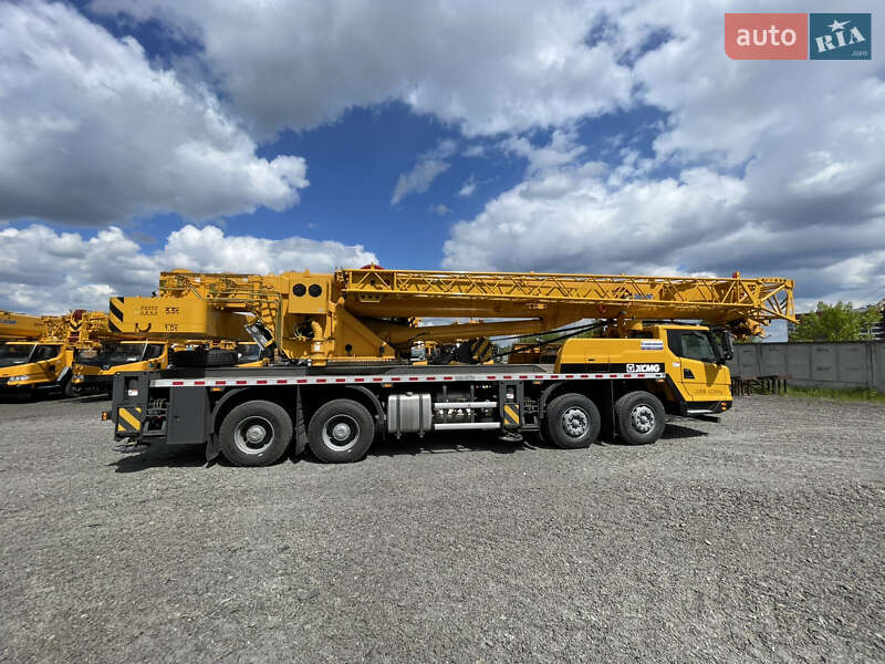 Автокран XCMG QY50 KD 2025 в Луцке