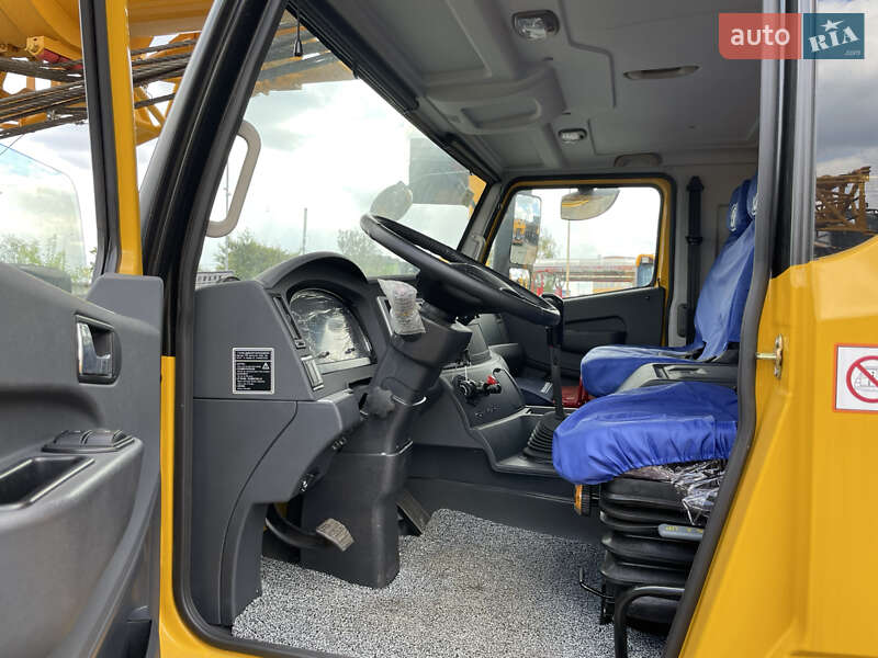 Автокран XCMG QY50 KD 2025 в Луцке